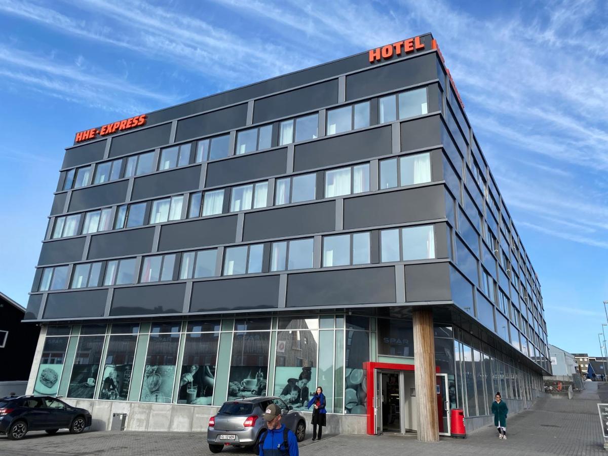 Hhe Express Hotel Nuuk Luaran gambar